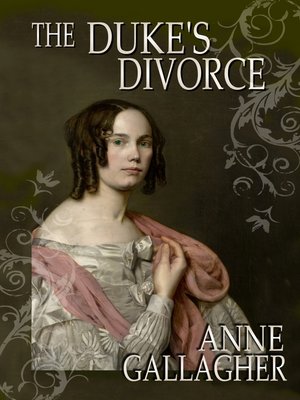 cover image of The Duke's Divorce (The Reluctant Grooms Series Volume IV)